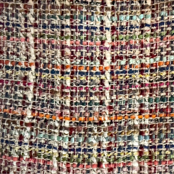 Zara Multi-Color Tweed Short Sleeve Top & Skort - Picture 9 of 12